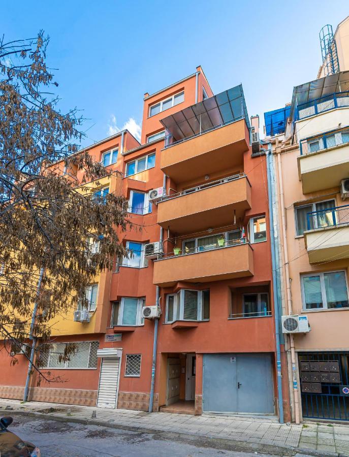 Sunny 1Bd Apartment In Old Town By Flat Mаnager Płowdiw Zewnętrze zdjęcie