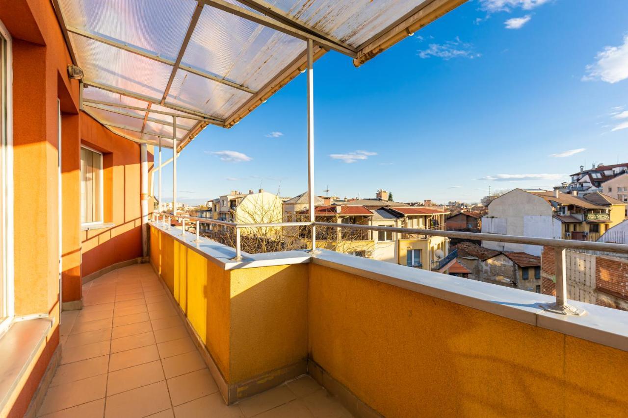 Sunny 1Bd Apartment In Old Town By Flat Mаnager Płowdiw Zewnętrze zdjęcie